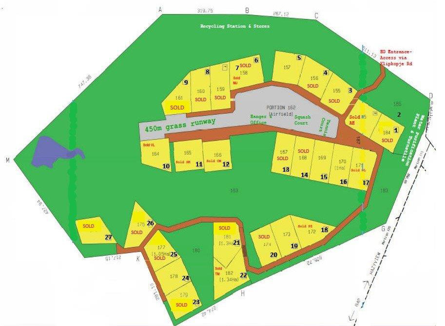 Brightside Eco & Aero Estate Stands